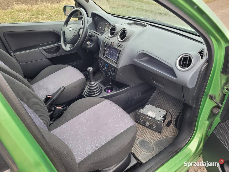 Fiesta 13 2006r klima Oborniki