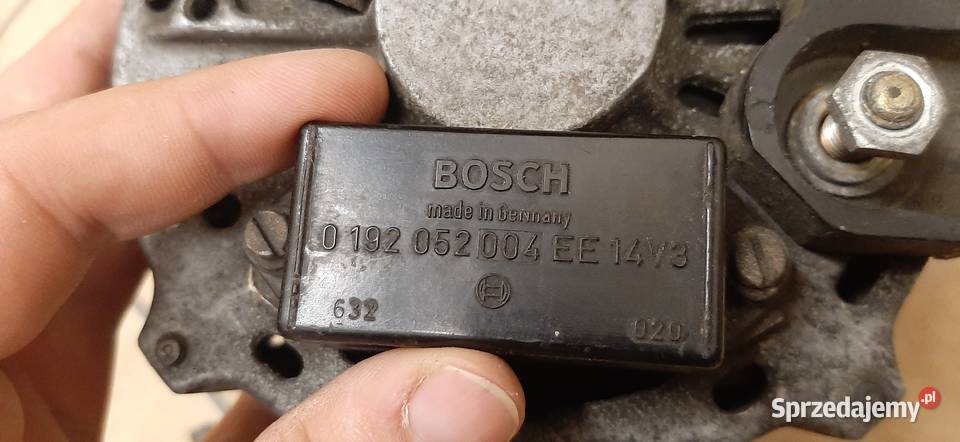 Alternator bmw e30 bosch 80A Części