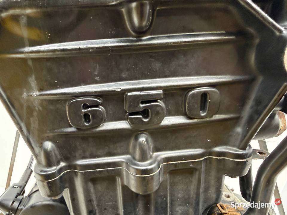 SILNIK 651EA BMW G650GS G 650 GS G650 GS sprawny Chełm