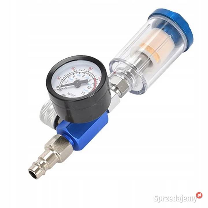 Reduktor Ciśnienia 14 7BAR Do Pistoletu HVLP Pistolety lakiernicze małopolskie Ludźmierz