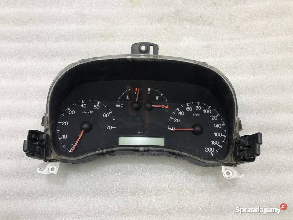 LICZNIK ZEGARY FIAT PUNTO 9903 EU 46736317 Części samochodowe wielkopolskie