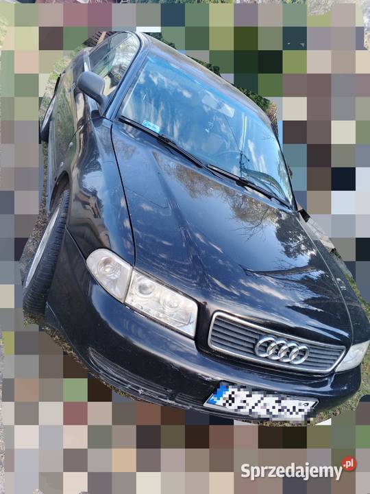 Audi a4 b5 18 ADR uszkodzony Pilawa