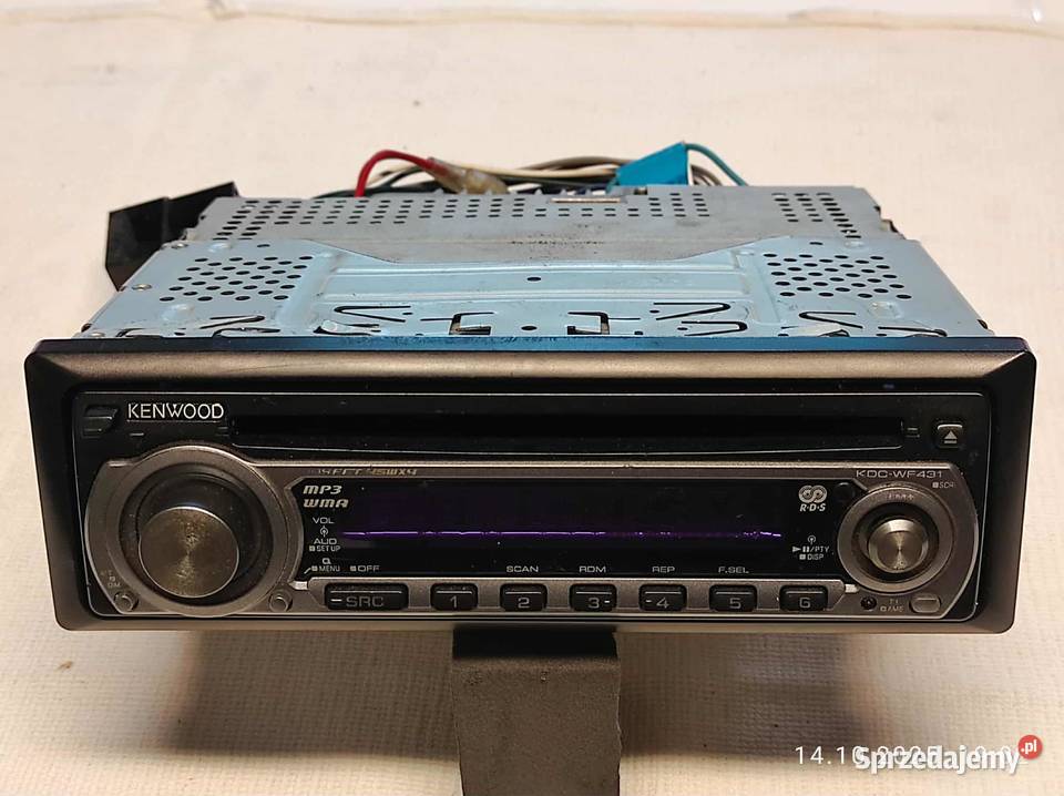 Radioodtwarzacz CD Kenwood uszkodzony Kenwood Podkowa Leśna