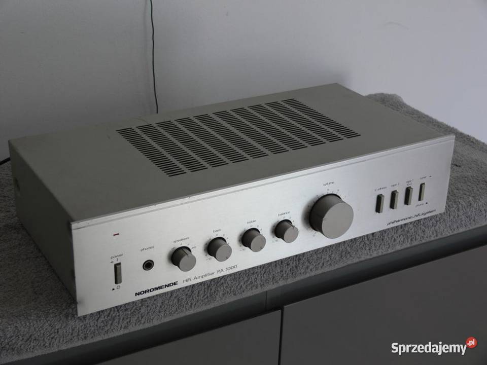 Wzmacniacz Nordmende PA1000 Vintage WYSYŁKA Jasło