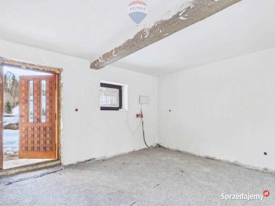 Dom z pomieszczeniem gospodarczym Dzianisz małopolskie