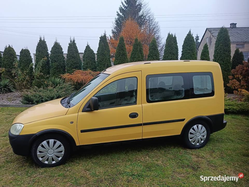 Opel Combo 13 CDTI Rok produkcji 2004 mazowieckie sprzedam