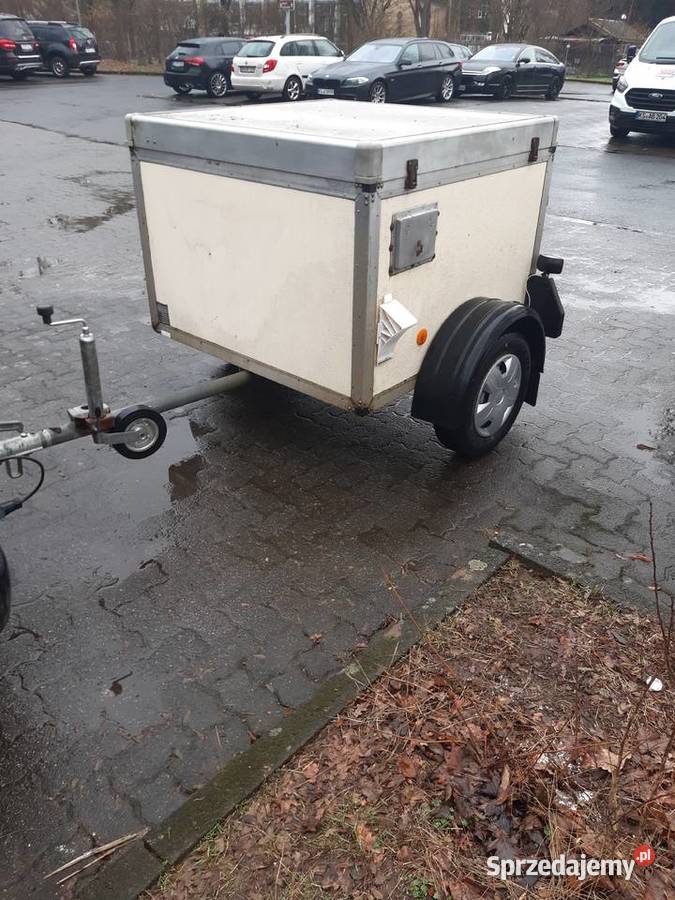 Przyczepka WTMETALL Transportu Psów kujawsko-pomorskie sprzedam