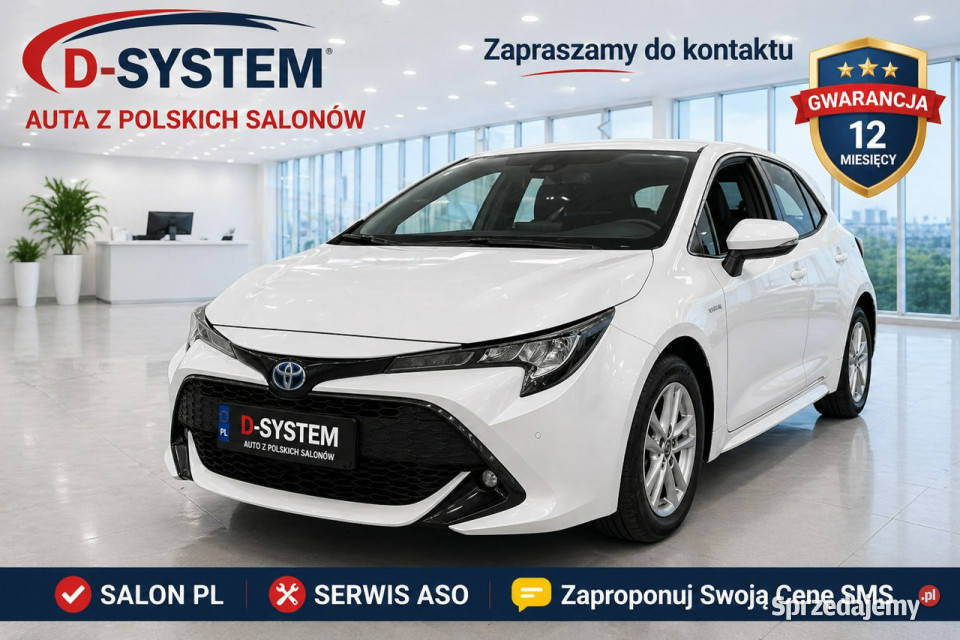 Toyota Corolla 22 Salon Polska 18 HYBRID 1wł z Białystok