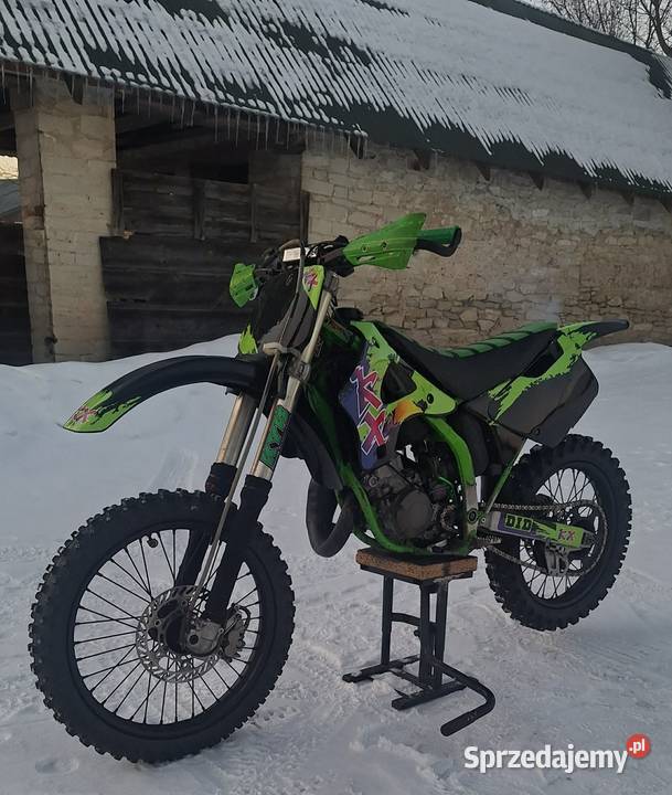 Kawasaki kx 125 94r cross lubelskie Dyle