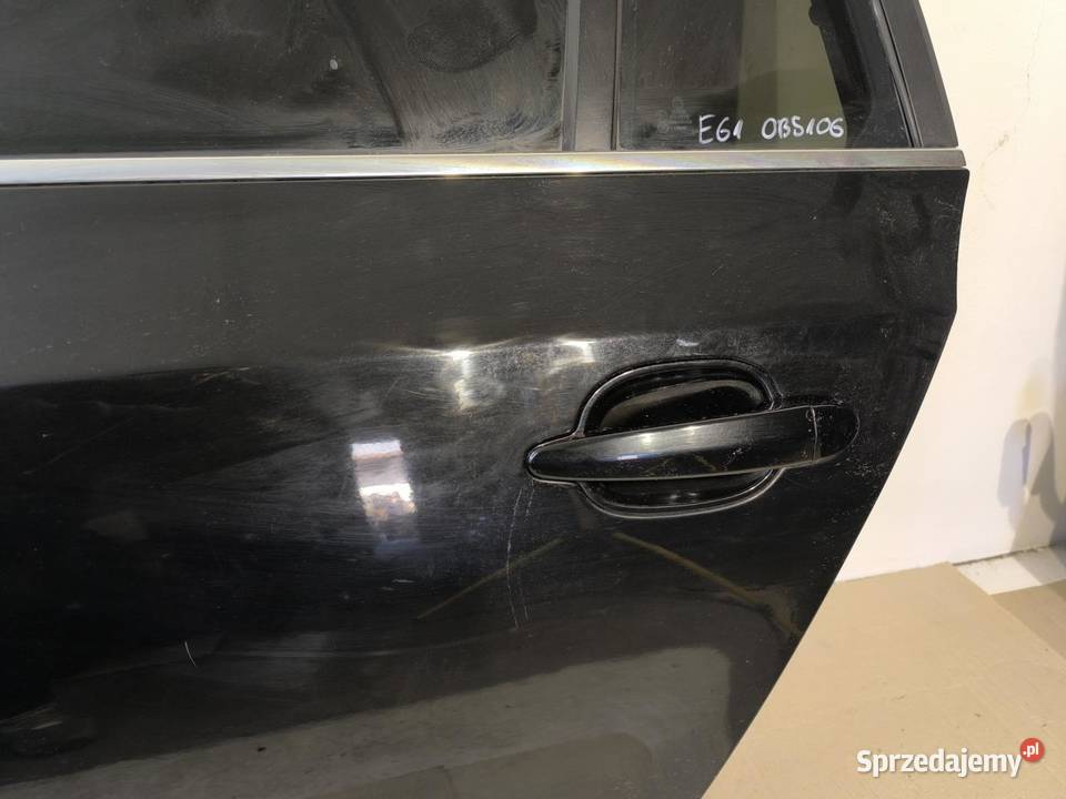 DRZWI KOMPLETNE LEWY TYŁ 668 BMW E61