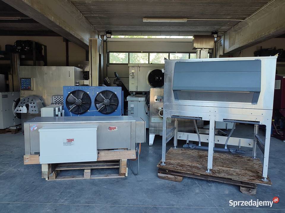 Łuskarka wytwornica lodu Maja 3 tony z agregatem Produkcja Niedźwiedź sprzedam