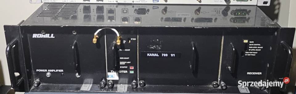 Rohill Power Amplifier wzmacniacz mocy RF Warszawa
