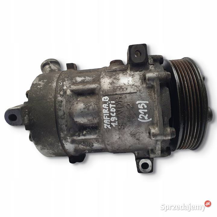 SPRĘŻARKA KLIMATYZACJI Opel Zafira B 19 CDTI Kompresory klimatyzacji Chełm sprzedam