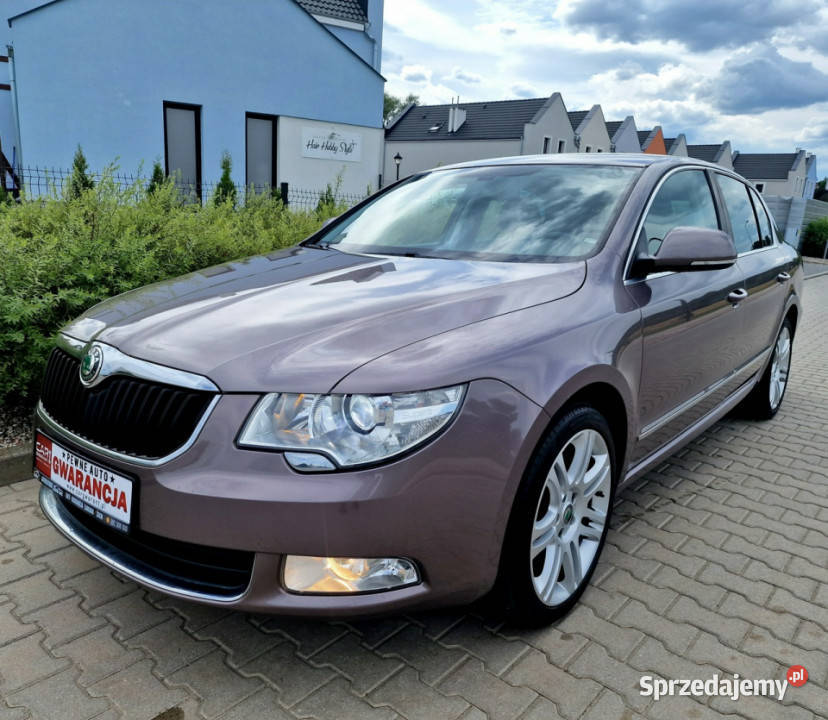 koda Superb HTB Zadbany Serwis GwarancjaRata580