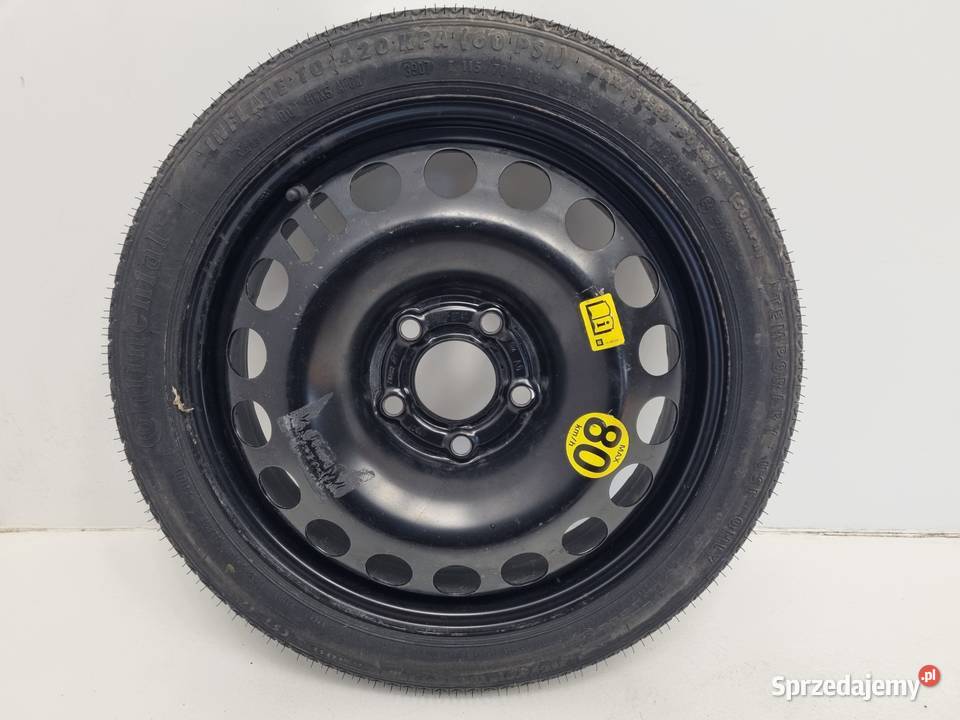 KOŁO DOJAZDOWE ZAPASOWE Opel Vectra C Astra H lubelskie Chełm
