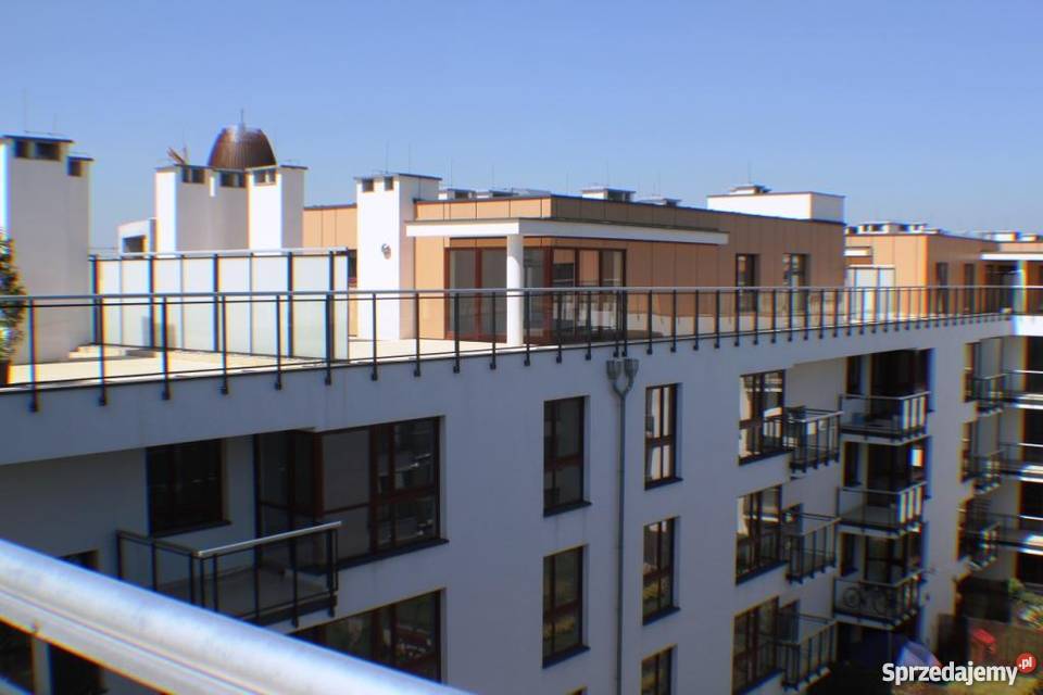 Penthouses 4 pokoje pow 1319 m2 Wilanów taras własność Nieruchomości mazowieckie Warszawa