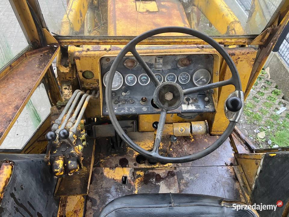 Koparkoładowarka Massey Ferguson MF 50B Gorzów Wielkopolski