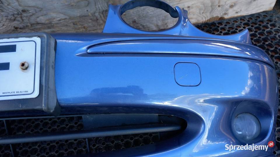JAGUAR XTYPE ZDERZAK PRZÓD HALOGEN osobowe Zbierkowo