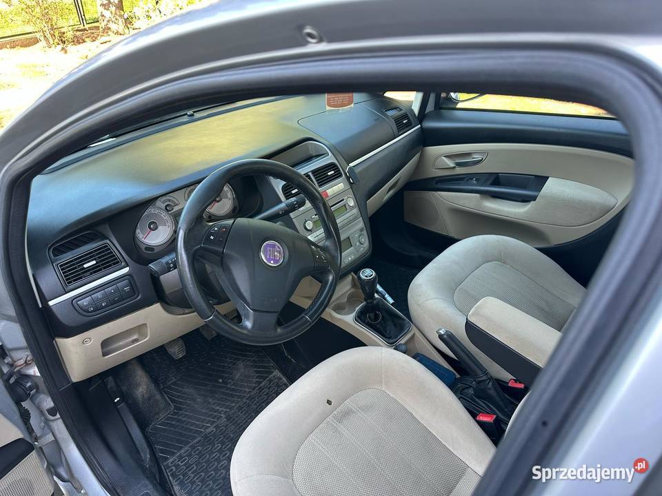 sprzedam Fiat Linea 2007 r Samochody osobowe Koniaczów sprzedam