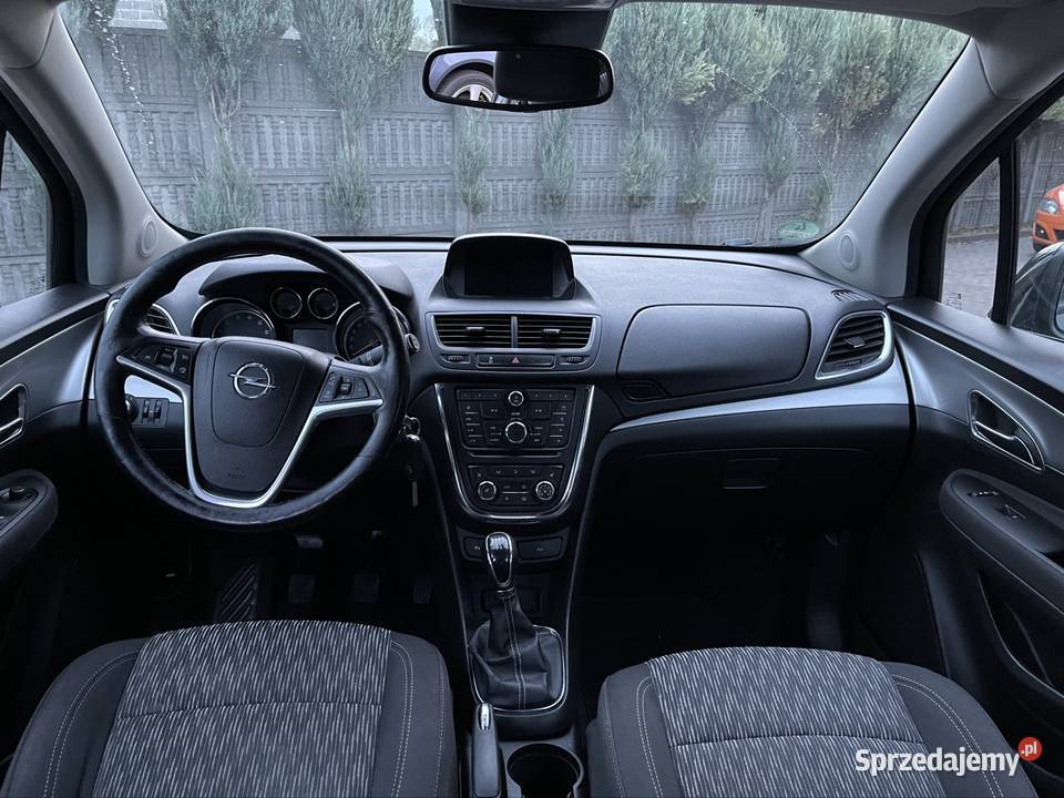 Opel Mokka SUV 16 benzyna Klima Kamerka Czujniki benzyna Częstochowa