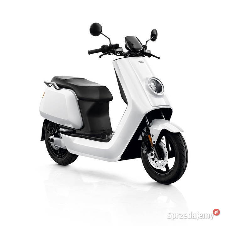 Skuter elektryczny NQI SPORT biały RATY Tarnów