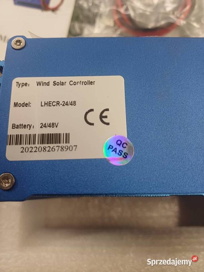 Kontroler ładowania wiatrowo solarnego Przetwornice