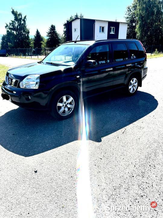 Nissan xtrail 20dci 4x4 T31ładny zadbany możliwa X-Trail Bystrzyca Kłodzka