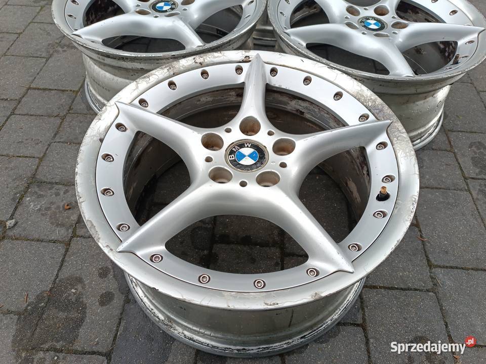 Sprzedam komplet felg aluminiowych BMW Z4 E85E86 Posada
