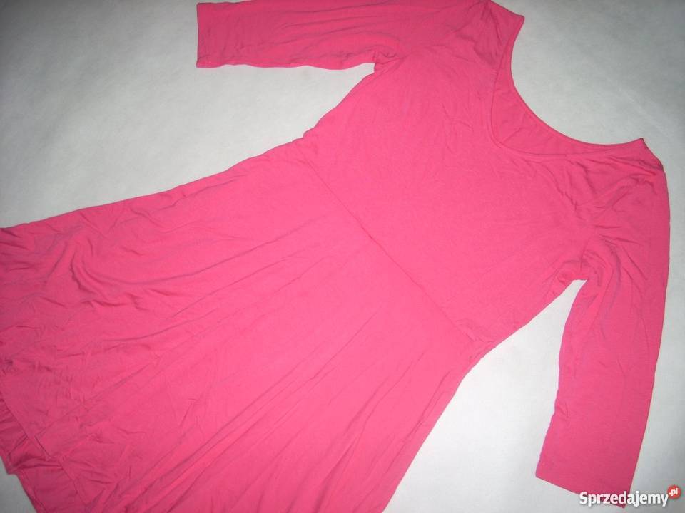 NOWA sukienka dzianina wygodna 40 L 42 XL