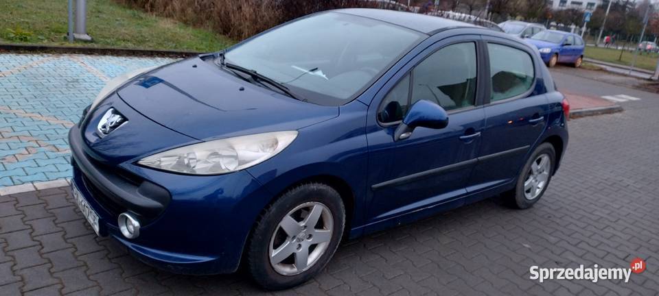 Peugeot 207 LPG 75KM Katowice sprzedam
