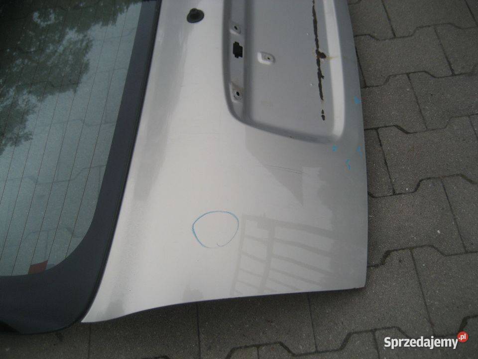 DAIHATSU SIRION 0205R KLAPA TYŁ pokrywa Rakoniewice
