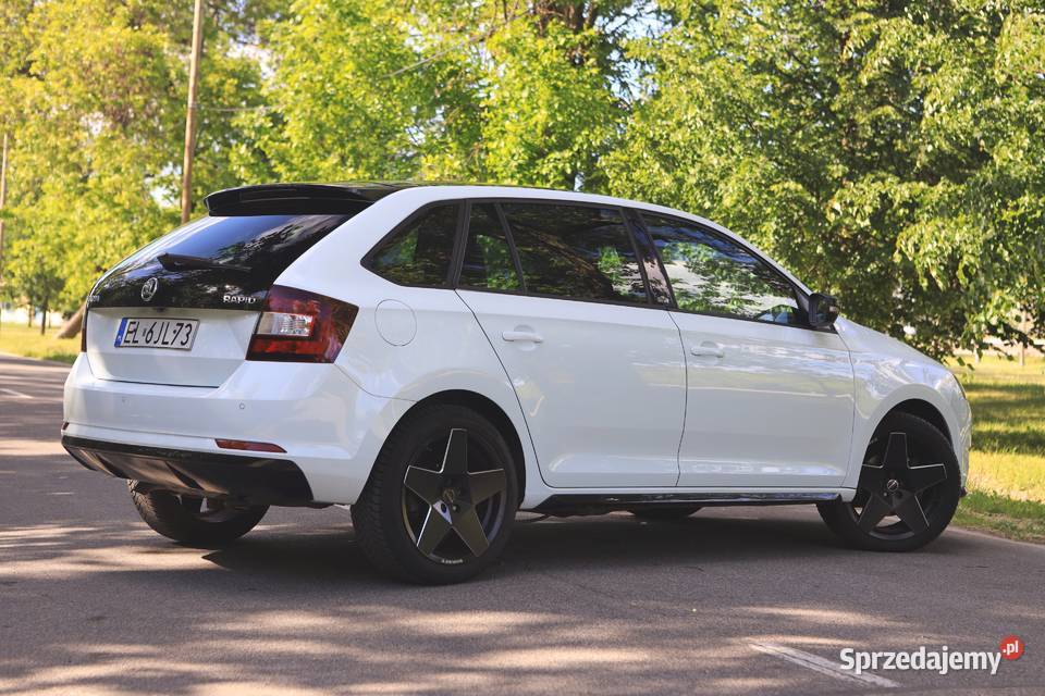 Skoda Rapid Monte Carlo 10 TSI bixenon szklany Łódź