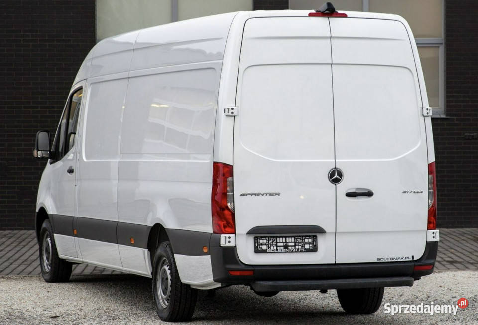 Mercedes Sprinter Nowa Chłodnia 0 st Celsujusza światła przeciwmgłowe Jarocin sprzedam
