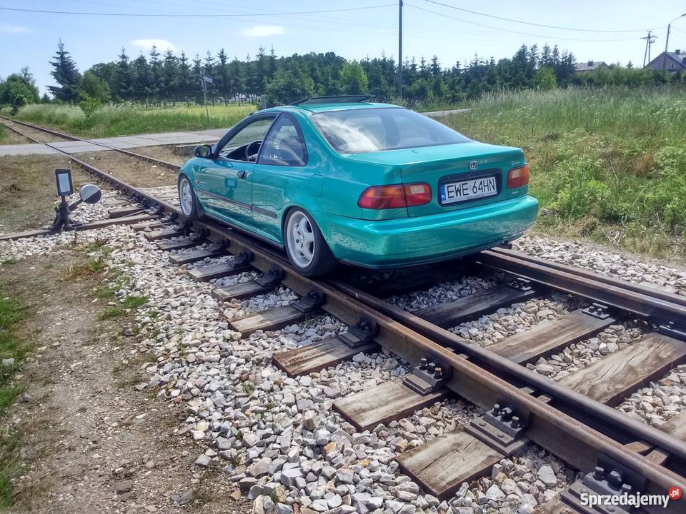 Honda Civic V Coupe Ej2 D15b7 gwint Dębe Wielkie