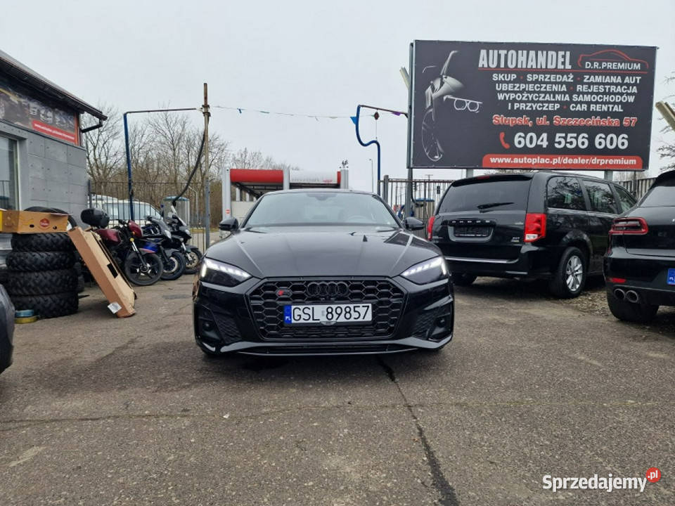 Audi S5 30 TFSI 354 Quattro Carbon Skóra Kamera Słupsk