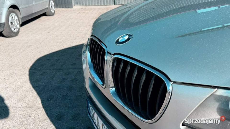 BMW X3 BMW X3 xDrive20d zadbany F25 2010 Rok produkcji 2011 Banino
