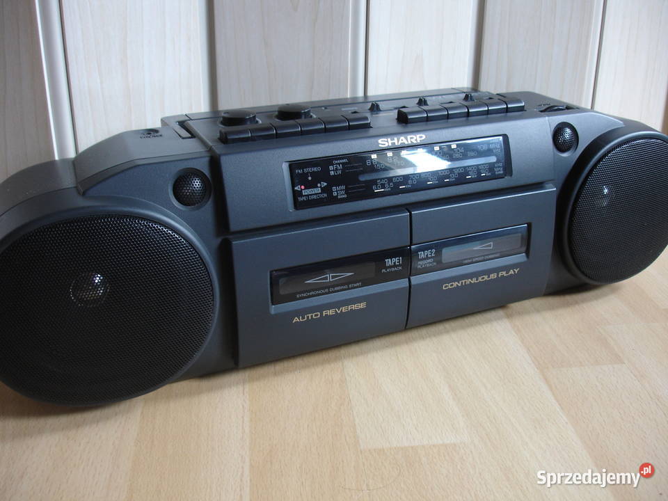 Radiomagnetofon SHARP WQ290H Zielona Góra