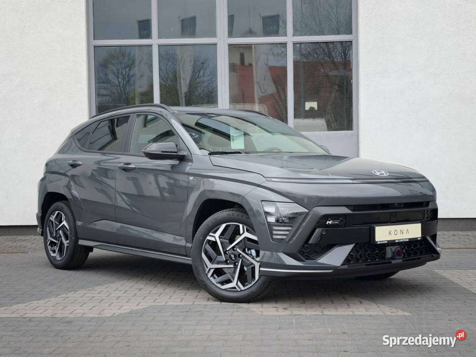Hyundai Kona II 2023 1598cm3 Kona łódzkie Piotrków Trybunalski