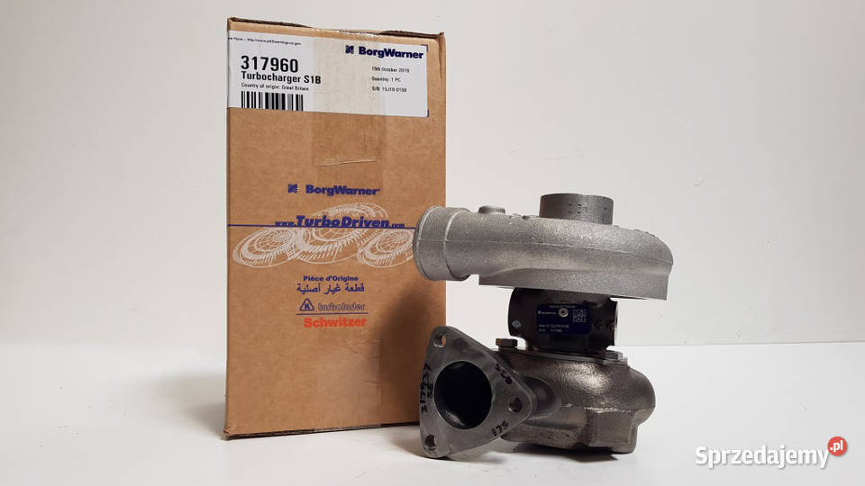 Nowa turbosprężarka SCHWITZER 3045408 Siedlce sprzedam