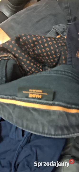 Spodnie boss czarne lubelskie