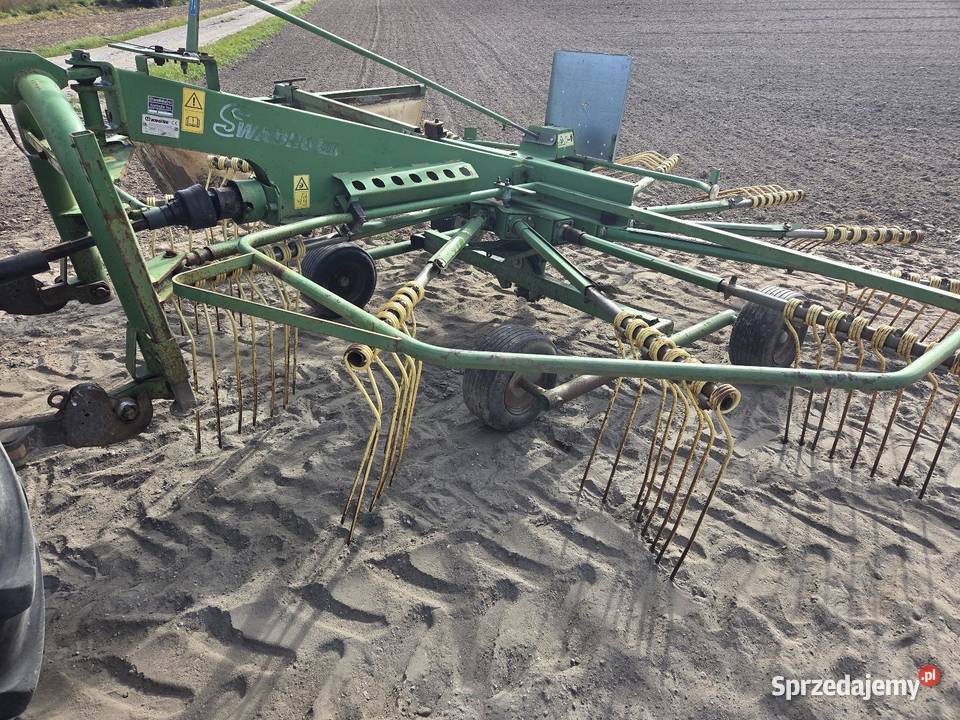 Zgrabiarka krone swardo 461 kuhn claas kujawsko-pomorskie