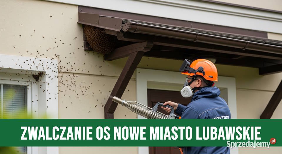 Zwalczanie Os Nowe Miasto Lubawskie Usuwanie