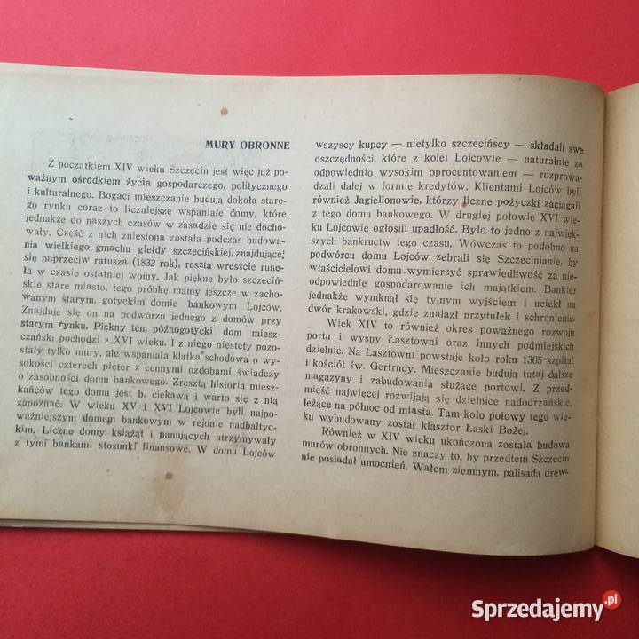 2109 Zabytki Piastowskiego Szczecina zachodniopomorskie