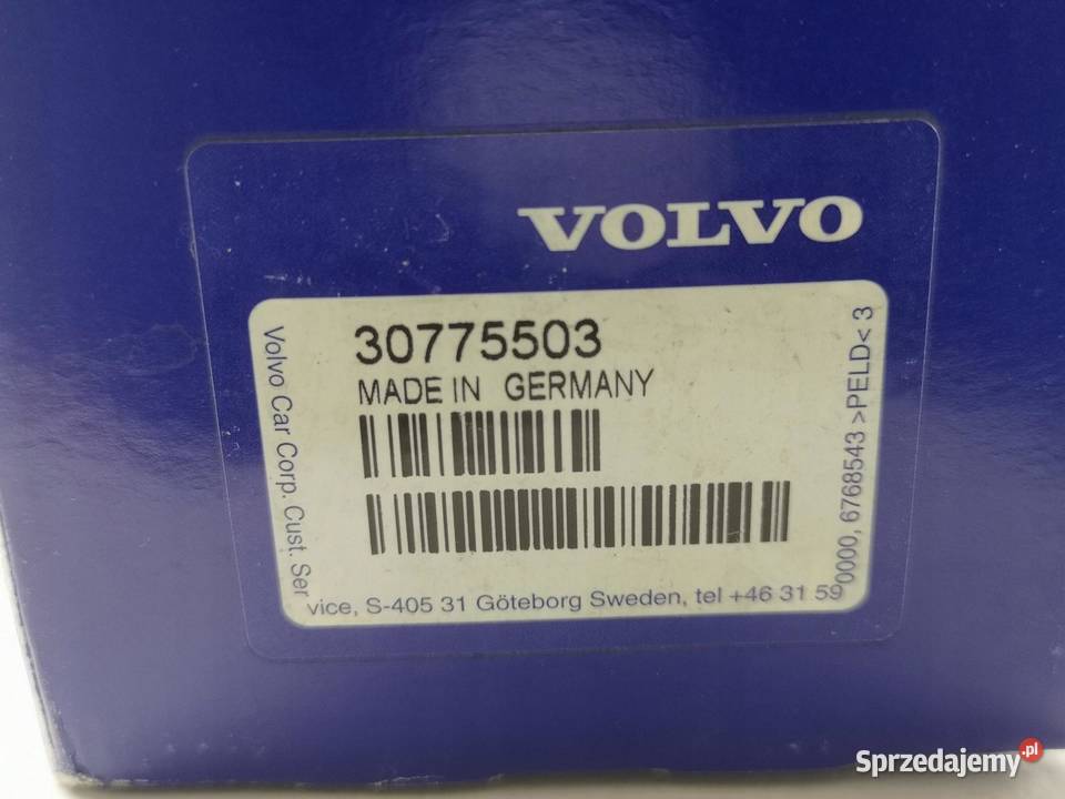WIĄZKA ZESTAWU GŁOŚNOMÓWIĄCEGO VOLVO V50 0412 Materiały instalacyjne
