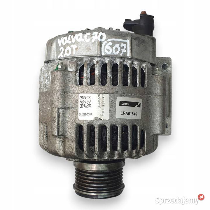 ALTERNATOR Volvo V70 II S60 20 T turbo LRA01846 Chełm