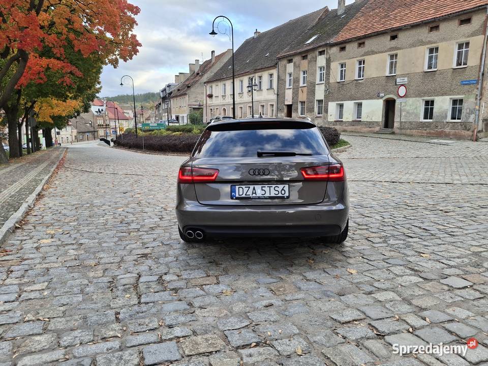 Audi a6 c7 Zamiana Rok produkcji 2012 Ząbkowice Śląskie