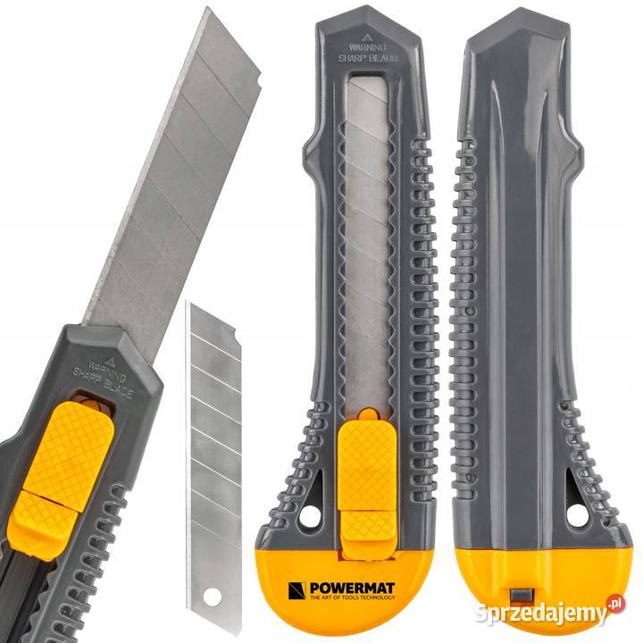 Nóż do tapet nożyk tapicerski ostrze tapeciak Katowice