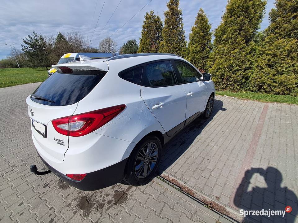 Hyundai ix35 17 CDRI 116 przebieg 110000 2014 r Mielec