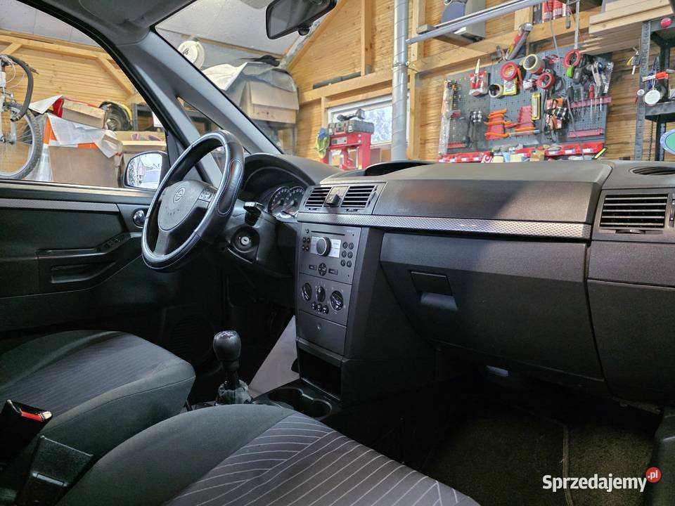 Opel Meriva 2006r 16 benzyna LPG Strzyżów
