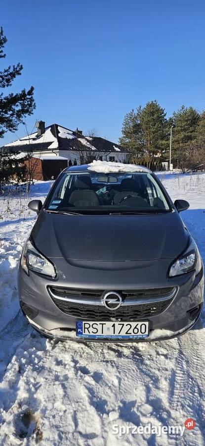 Opel Corsa 14 2015 Corsa Stalowa Wola